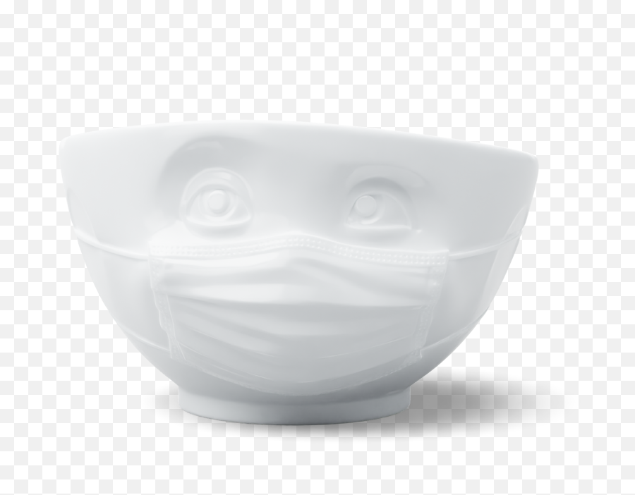 Bowl Hopeful White 500 Ml Emoji,Hopeful Emoji