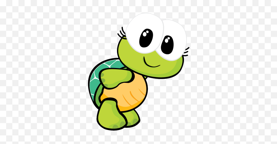 Ladylony - Cute Turtle Cartoon Emoji,Squidward Dab Emoji