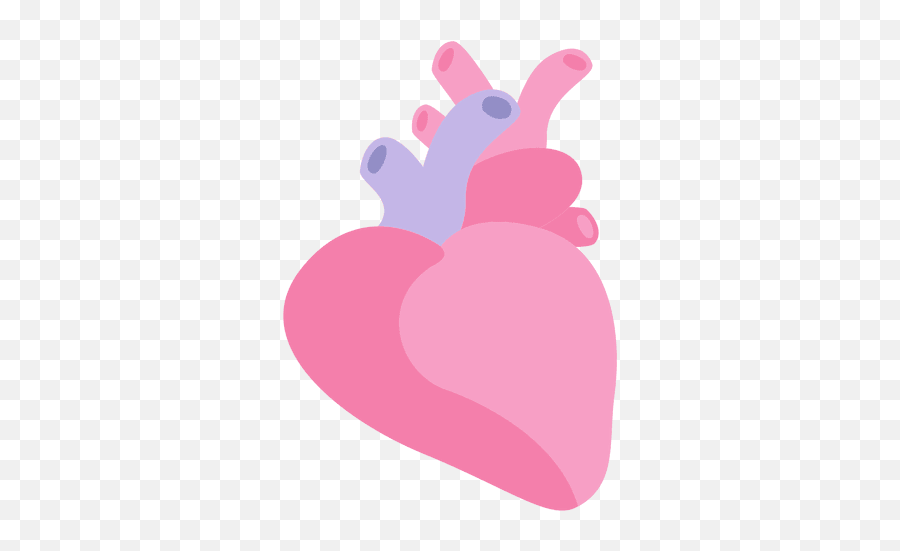 Anatomical Heart Free Png Image Png Arts Emoji,Anatomical Heart Emoji