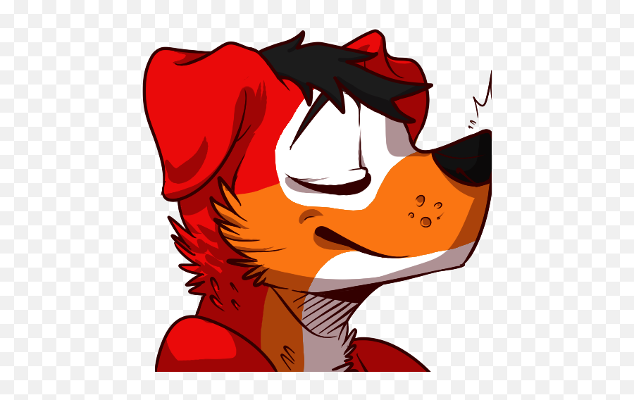 Kibou Nose Boop Free Base Used By Hayaikawakitsune - Fur Emoji,How To Make Wiggle Emoji Discord