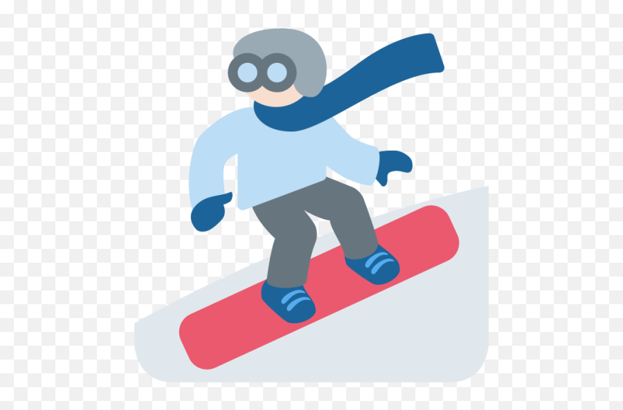 Snowboarder Light Skin Tone Emoji - Download For Free,Emoji Of A Light House
