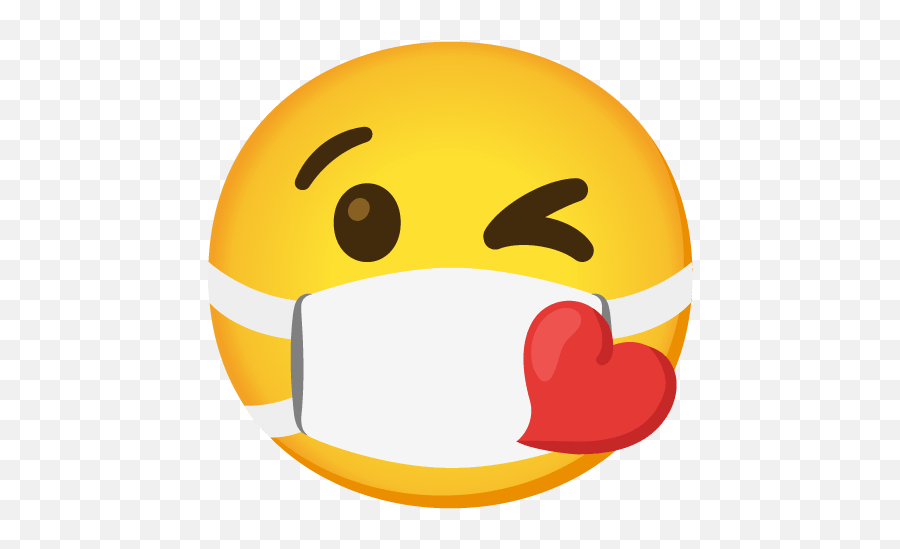 Emojipedia On Twitter Each Sticker In Emoji Kitchen - Emoji Bisous,Retweet Emoji