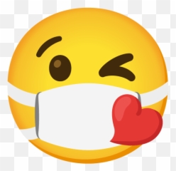 Emojipedia On Twitter Each Sticker In Emoji Kitchen - Emoji Bisous,Retweet Emoji