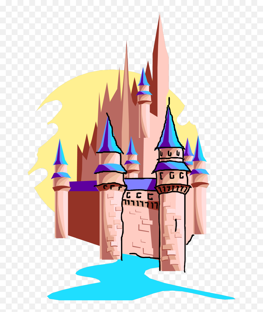 Cartoon Book Png - Fairy Tales Png Emoji,Emoji Castle And Book