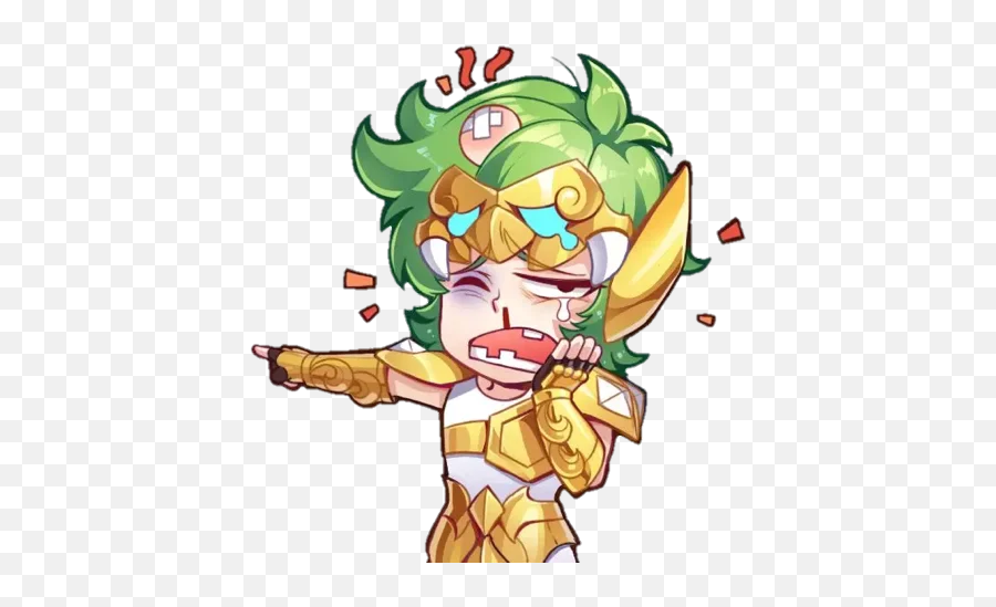 Telegram Sticker From Saint Seiya Pack Emoji,Emoji Caballero Telegram Sticker From Saint Seiya Pack Emoji,Emoji Caballero