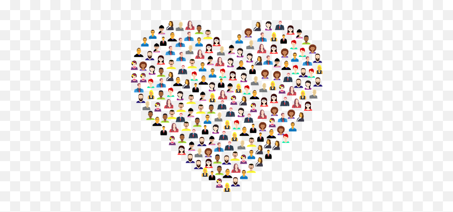 Over 100 Free Human Heart Vectors - Pixabay Emoji,Heart Hands Emoji Samsung