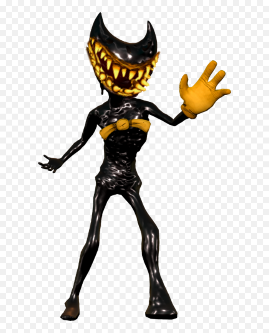 Not Sorry - Bendy And The Ink Machine Bendy Emoji,Sorry Not Sorry Emoji