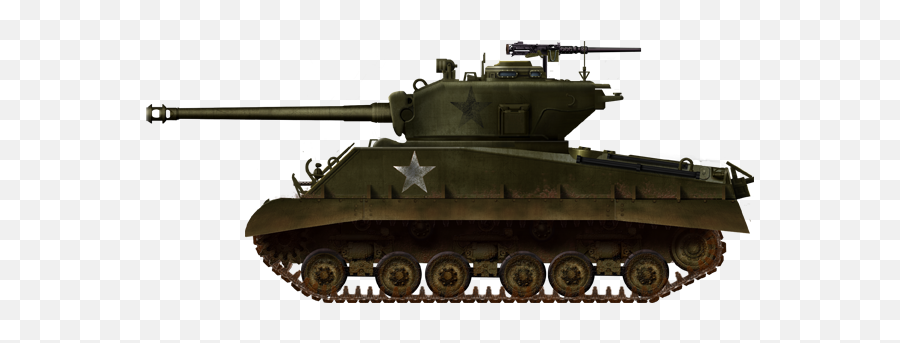 M4 Sherman - War Tapes My Militia M4a3e8 Sherman Side View Emoji,Tanks Emoji