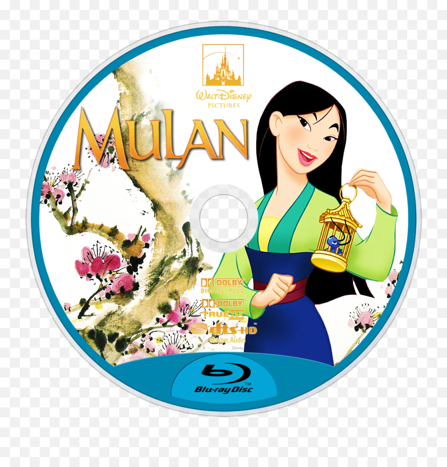 Movies Clipart Disc Movies Disc - Mulan Disney Plus Free Emoji,Emoji Movie Fanart