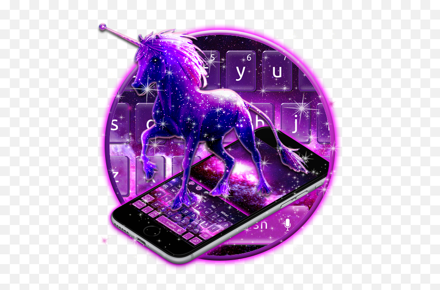 Fantasy Unicorn Keyboard Theme - Unicorn Emoji,Unicorn Emojis For Android