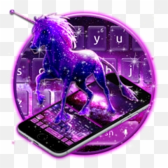 Fantasy Unicorn Keyboard Theme - Unicorn Emoji,Unicorn Emojis For Android
