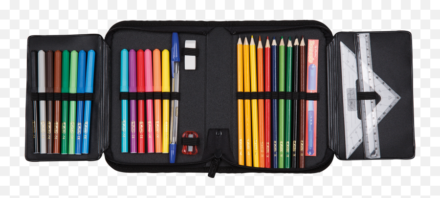 Herlitz Pencil Case Backpacks Luggage - Penál Herlitz Emoji,Emoji Pencil Case