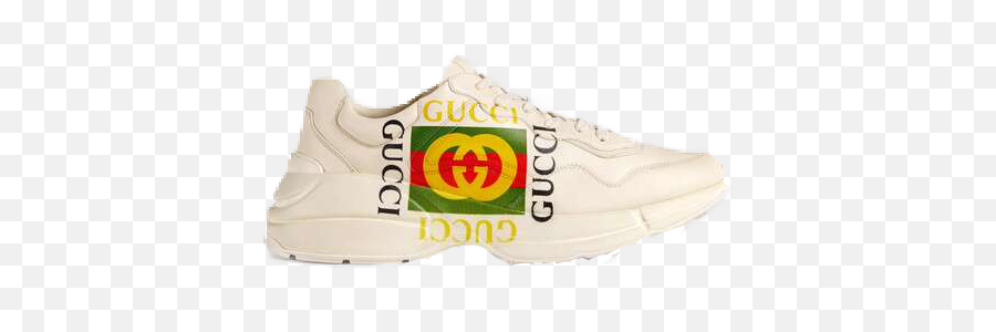 Gucci Guccishoes Shoes Sticker - Gucci Rhyton Sneakers Mens Emoji,Shoes Emoji