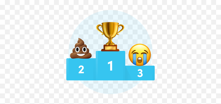 Scorebot - Transparent Background Trophy Emoji,Slack Emoji