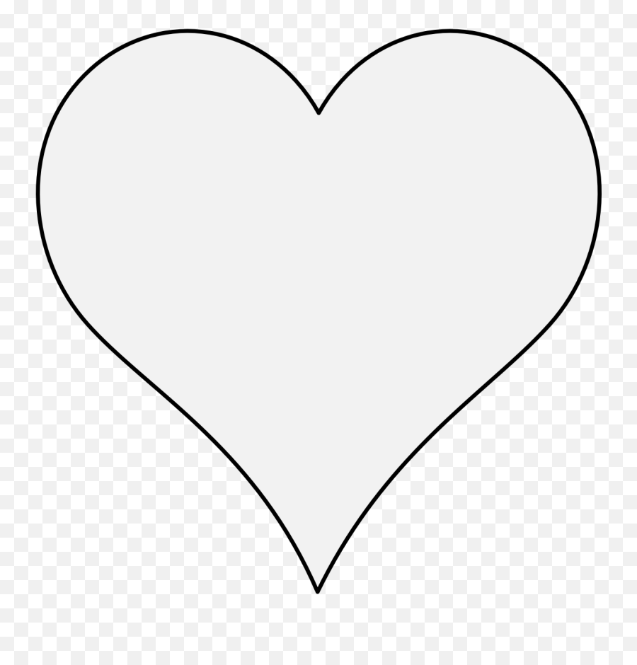 Pdf - White Heart Icon Transparent Background Clipart Full White Heart Clipart Emoji,Heart Emoji Black Background