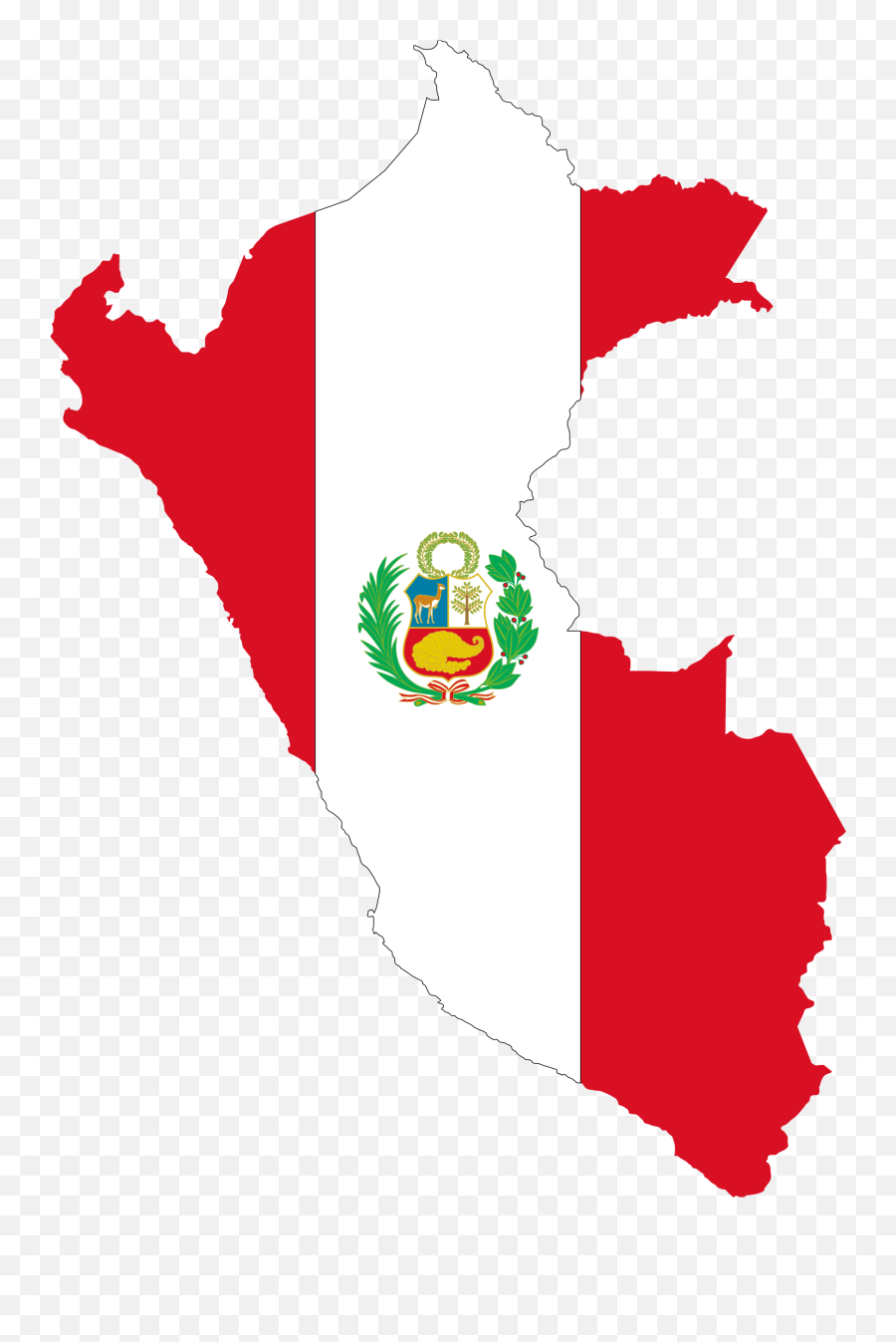 History Clipart Map History Map - Peru Flag Map Png Emoji,Peru Flag Emoji