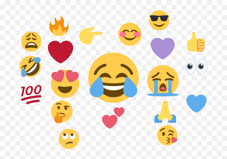 Emoji Keyboard - Many Emojis Png,Emoji Keyboard