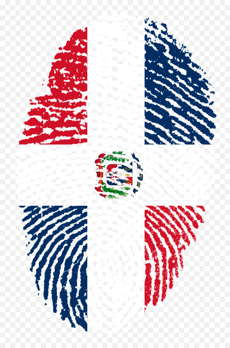 Dominican Republic Flag Clipart - Dominican Republic Flag Emoji,Dominican Flag Emoji