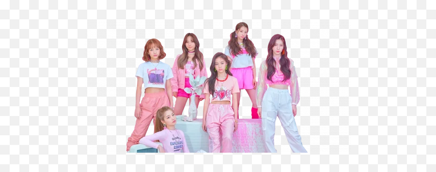 Rocket Punch Members Profile 2021 Updated Kpopping - Pajamas Emoji,Girls Emoji Pajama Pants