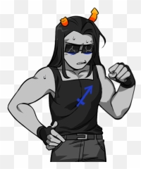 Equius Pose Edits - Album On Imgur Equius Sprite Edit Emoji,Thinking Emoji Edits