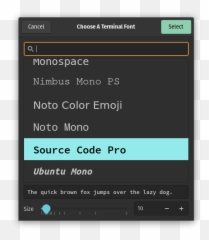 How To Pick Terminal Font Formats - Technology Applications Emoji,Emoji Pop 43