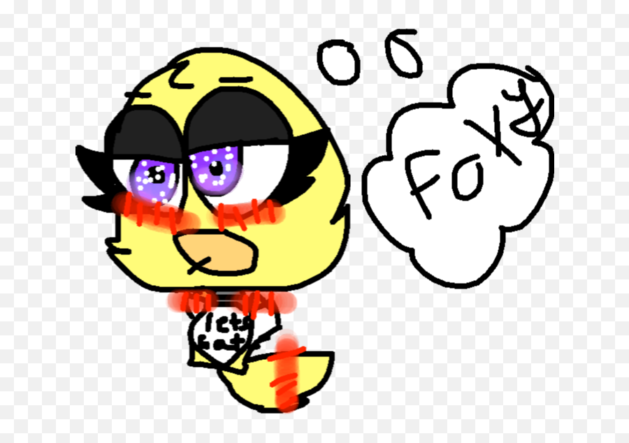 Foxy X Chica Wait Mangle Too Tynker - Dot Emoji,Mangle Emoji
