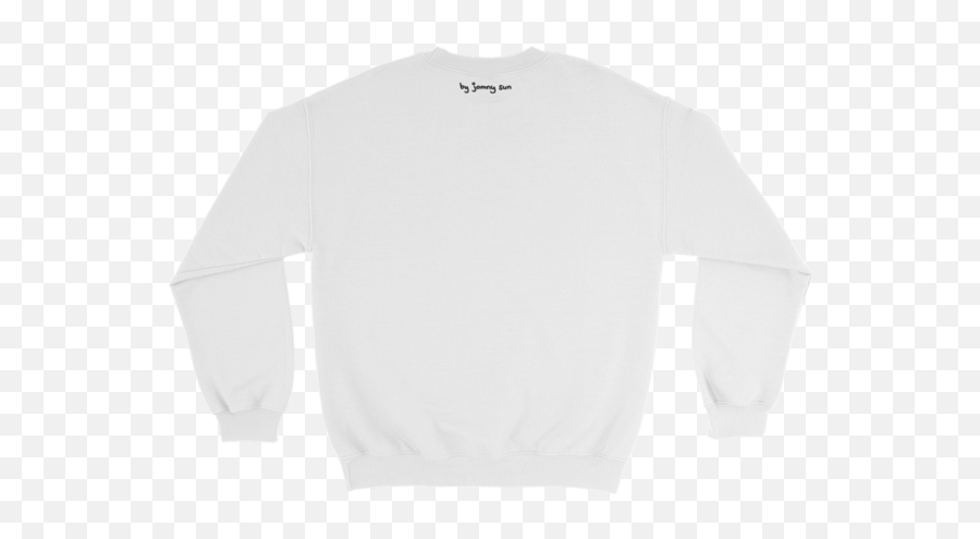Black Sweater Png - Long Sleeve Emoji,White Emoji Sweater