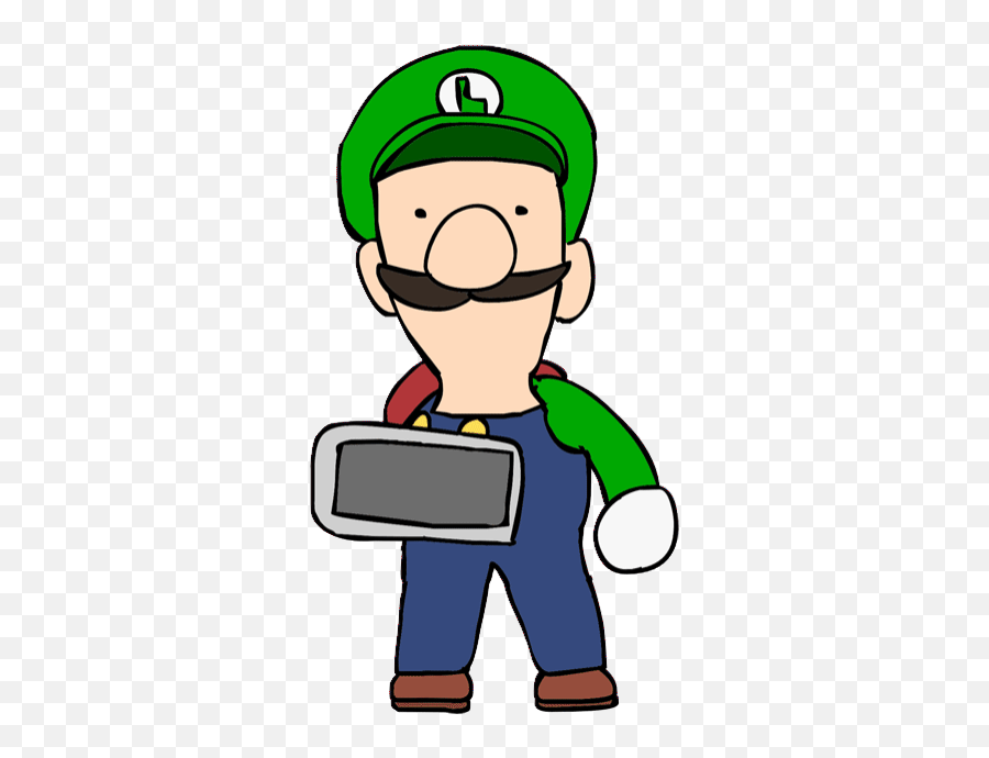 Top Mario Vs Luigi Stickers For Android U0026 Ios Gfycat - Mansion Gif Transparent Emoji,Twerk Emojis