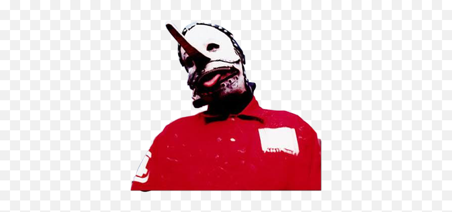 Chrisfehn Slipknot 3 Large Red Mask - Fictional Character Emoji,Slipknot Emoji