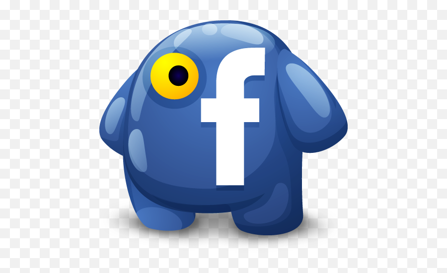 Facebook Funny Icon - Transparent Social Media Monster Emoji,Funny Emotions On Facebook