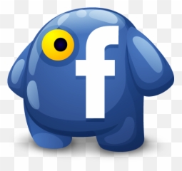 Facebook Funny Icon - Transparent Social Media Monster Emoji,Funny Emotions On Facebook