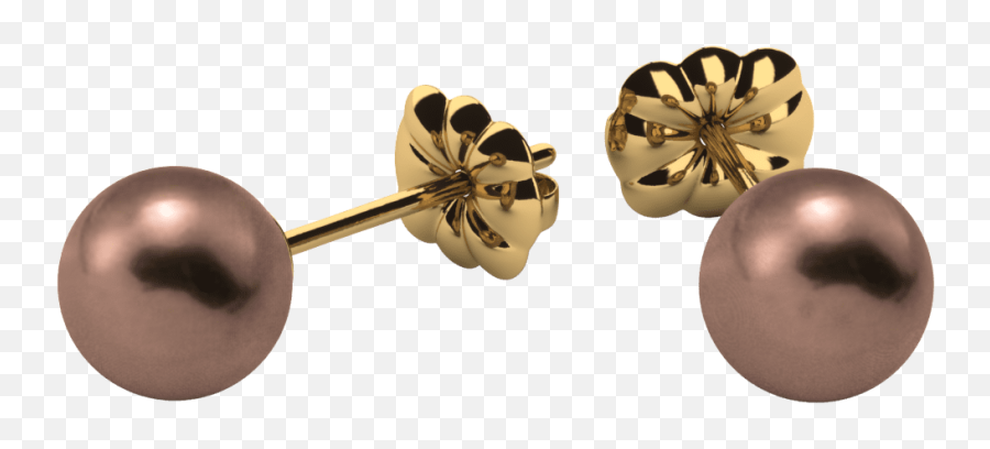 6 - Solid Emoji,Gold Emoji Earrings