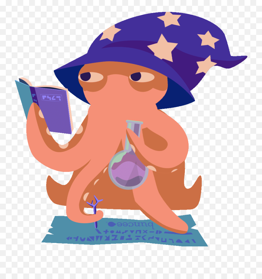 Buncee - A Literacy Tag Game On Synonyms Fictional Character Emoji,Octopus Emoji