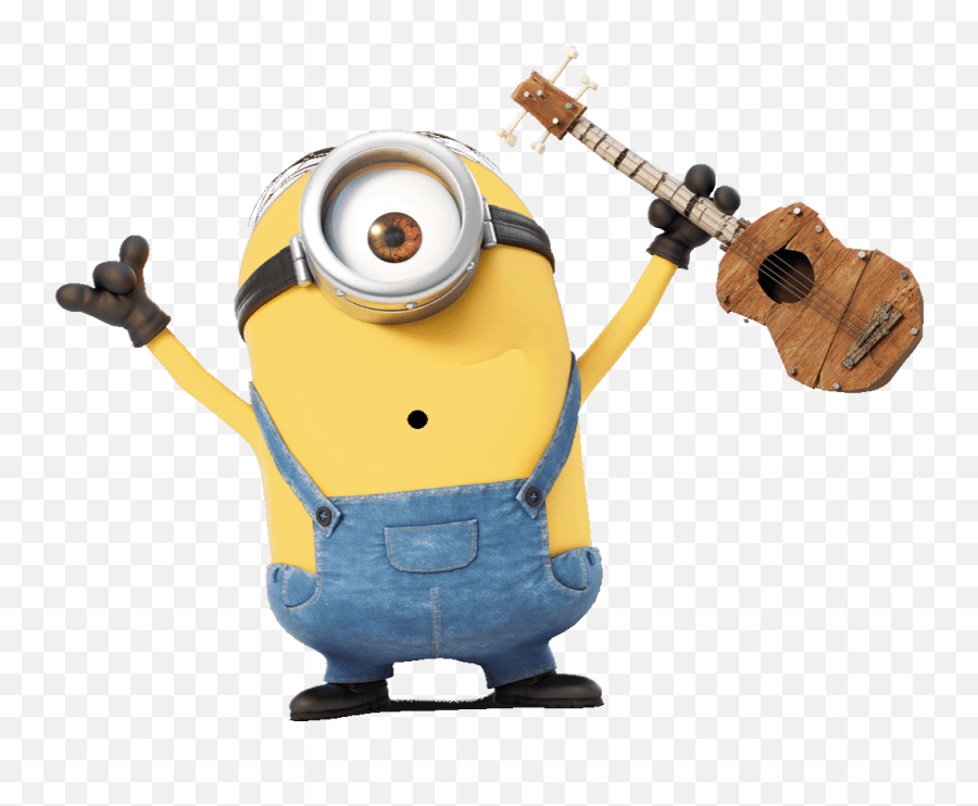Top Minions Stickers For Android Ios - Minions Png Emoji,Ukulele Emoji