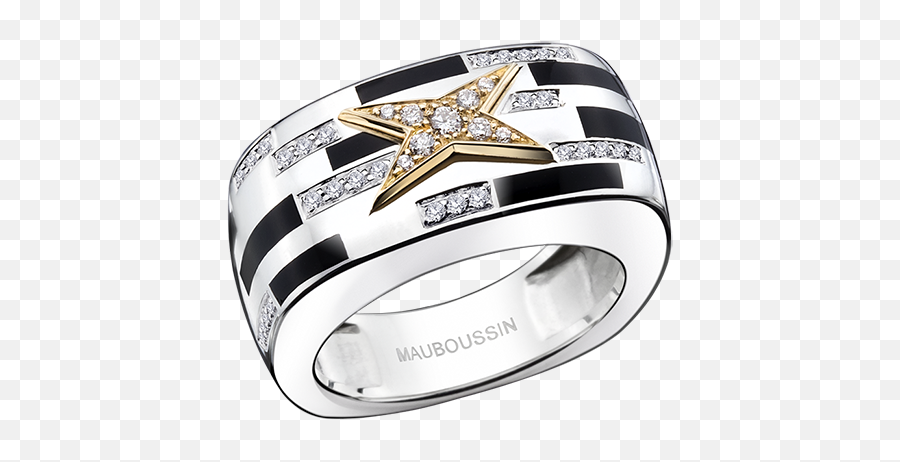 Le Jour De La Nouvelle Star Ring - Bague Mauboussin Le Jour De La Nouvelle Star Emoji,Emotion Divine De Mauboussin