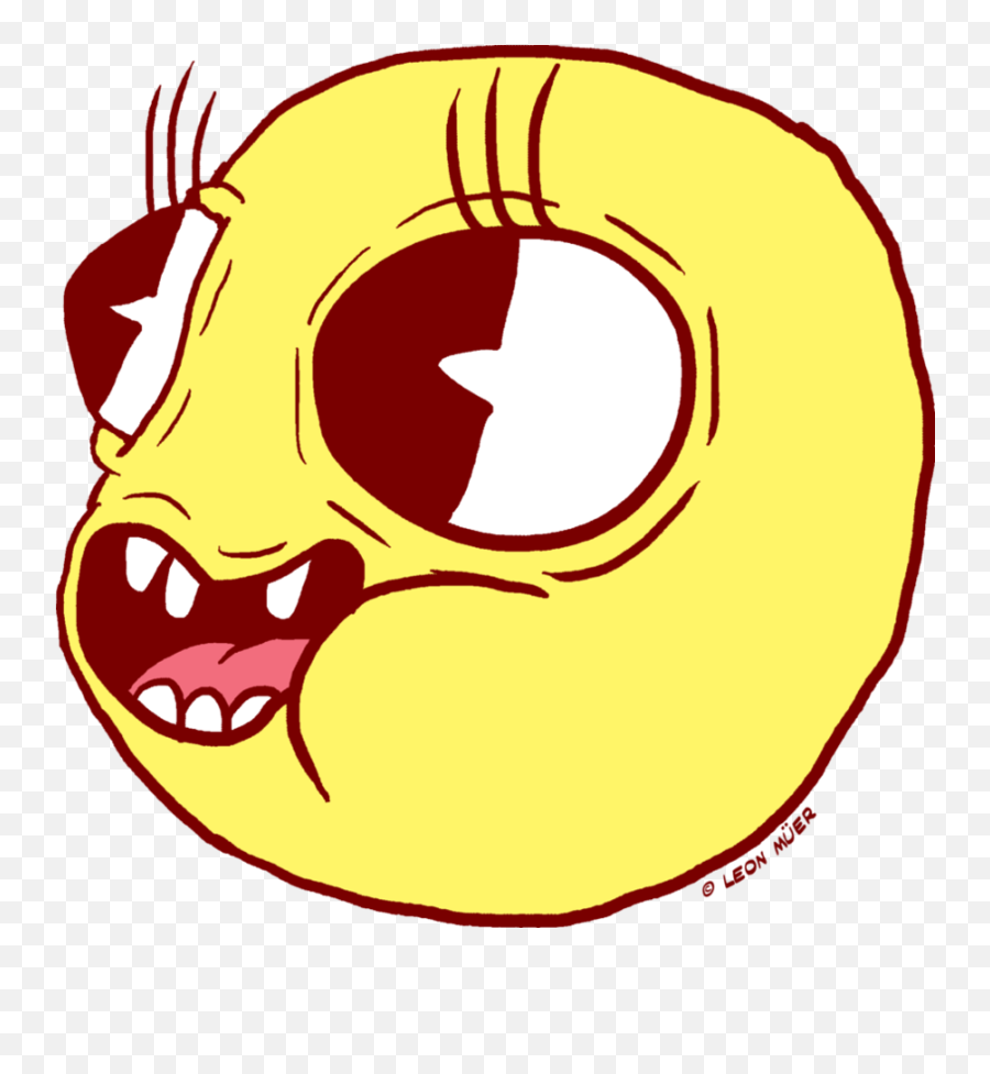 Troll Emoji Sticker By Parietal Imagination Art - Cartoon,Imagination Emoji