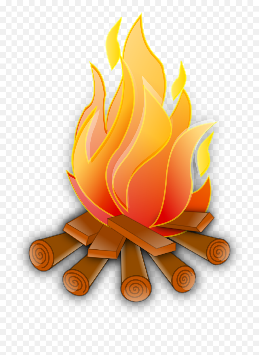 Flame Gif Fire Petal Transparent - Clip Art Fire Emoji,Emoji Tree And Fire