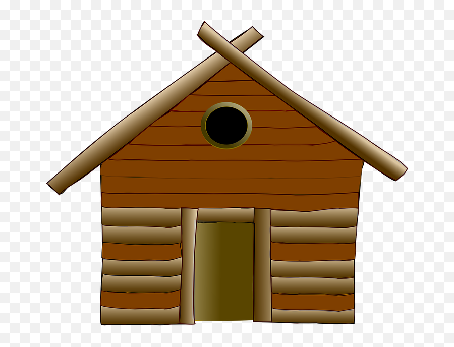 House Clipart Forest House Forest Transparent Free For - Casa De Madeira Png Emoji,Shack Emoji