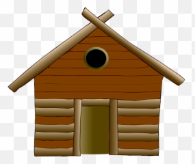 House Clipart Forest House Forest Transparent Free For - Casa De Madeira Png Emoji,Shack Emoji