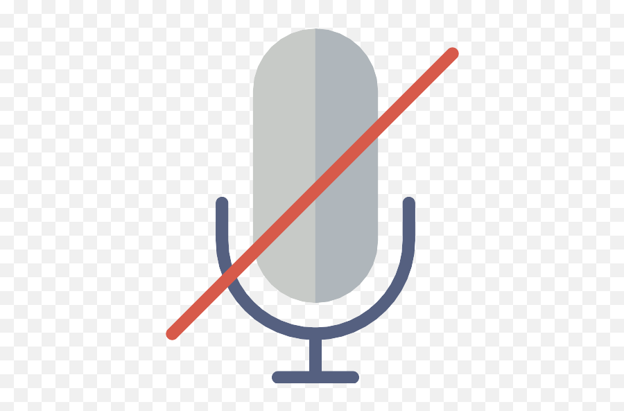 Muted Emoji Vector Svg Icon - Transparent Mute Mic Icon Png,Muted Emoji