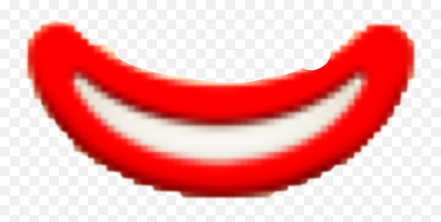 Clownemoji Clown Emoji Mouth Sticker - Vertical,Mouth Emoji