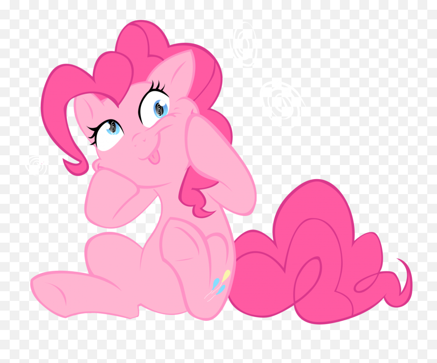 Pinkie Pie Face Smoosh Step 3 - Redesign Twilight Clay Pony Emoji,Mlp Emotion Cutimark