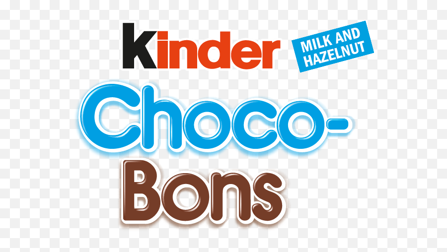 Menu U2013 Shakeaholic - Kinder Schokobons Logo Png Emoji,Lindt Mini Milk Chocolate Emojis