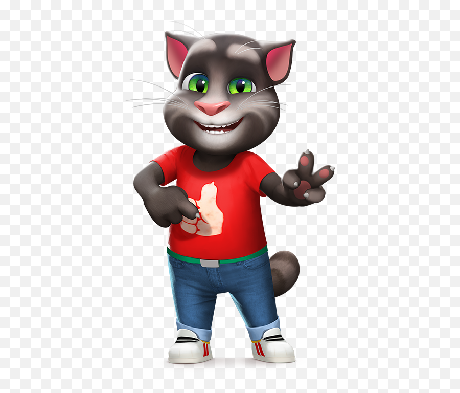 Talking Friends Wiki - Talking Tom And Friends Season 5 Tom Emoji,Talking Ginger Emoticon