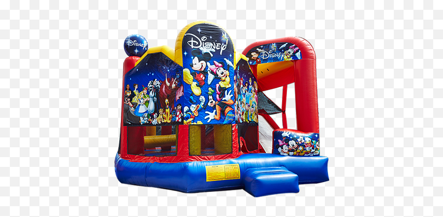 Bouncy Castle Rentals Party Rentals - Kiddie Favorites Bouncy Castle Emoji,12 Rainbow Emoji Bounce Balls Birthday Cool Party