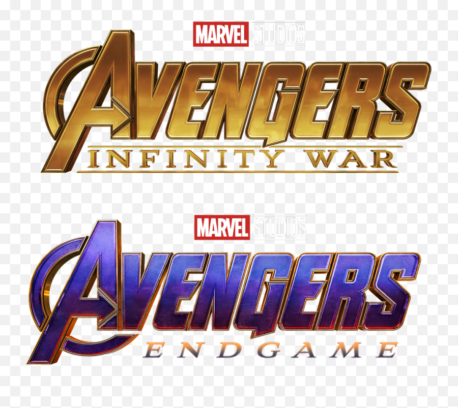 Avengers Infinity Warendgame - Title Tr 730472 Png Avengers Infinity War Logo Png Emoji,Avengers Infinity War Facebook Emoji