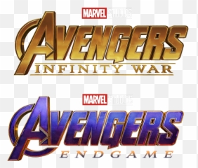 Avengers Infinity Warendgame - Title Tr 730472 Png Avengers Infinity War Logo Png Emoji,Avengers Infinity War Facebook Emoji