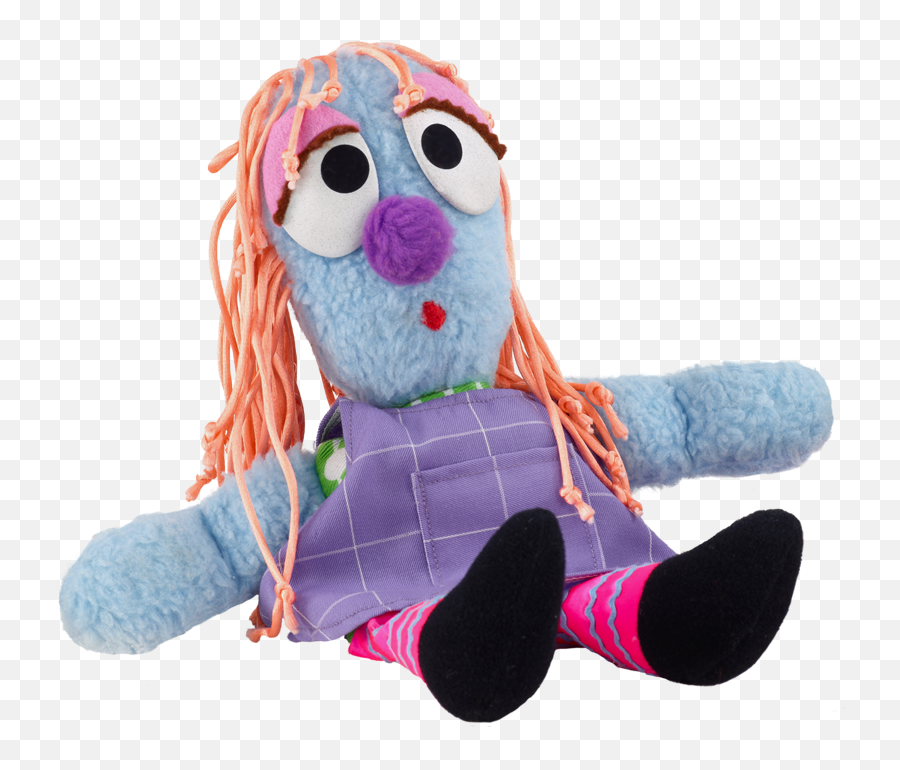 Mimi Doll Muppet Wiki Fandom - Sesame Street Mimi Doll Emoji,Emotions Stuffed Animal 1983