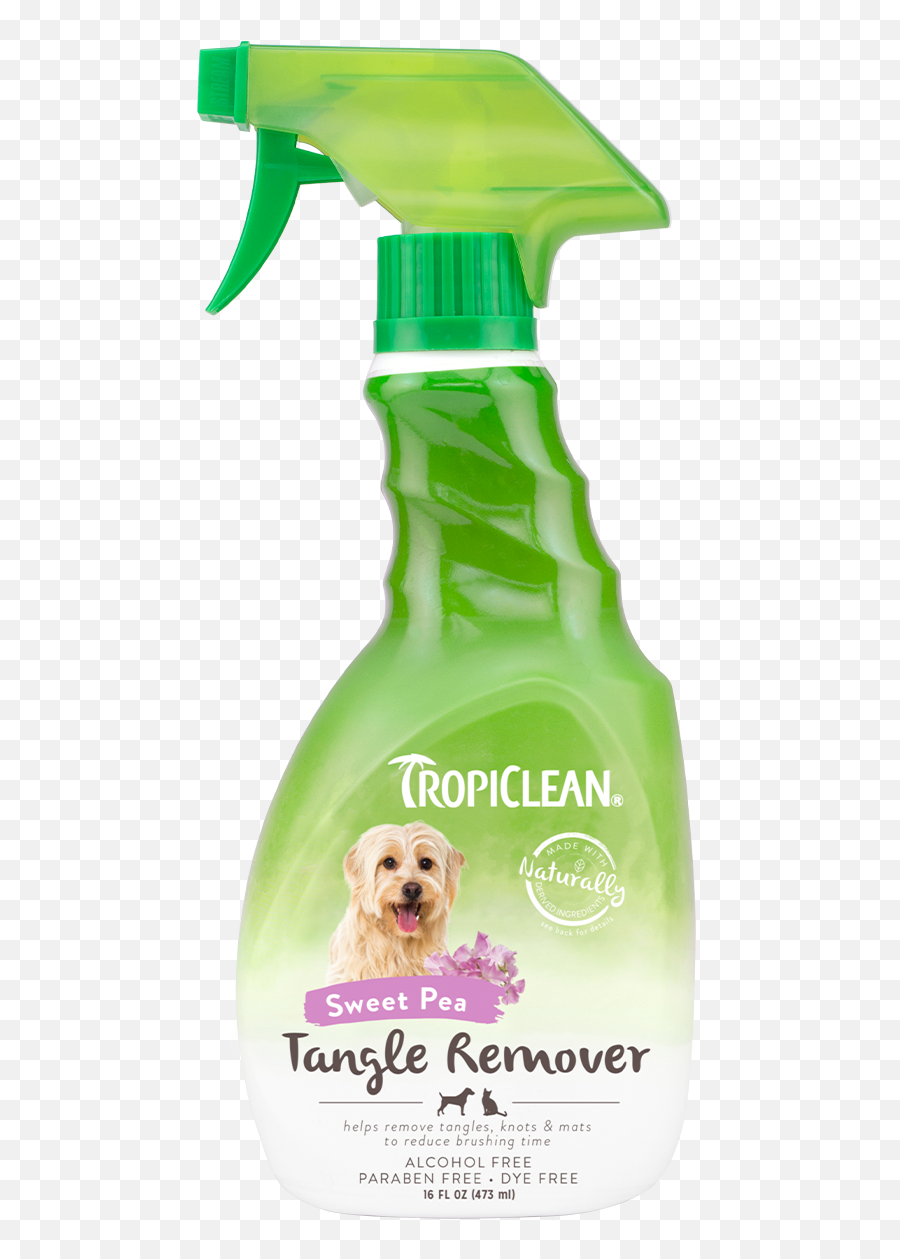 Tangle Remover - Tropiclean Pet Products For Dogs And Cats Tropiclean Tangle Remover Emoji,Dog Emotion 50% Up