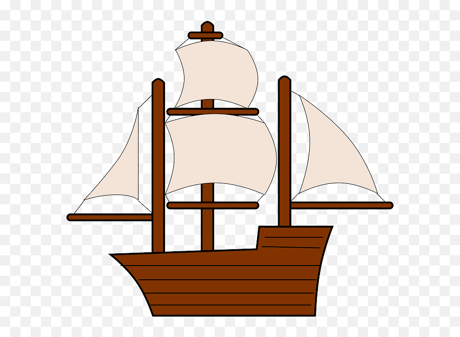 Free Pictures Pirate - 137 Images Found Ships Clip Art Emoji,A Boat A Black Flag And Skull And Crossbones Emojis